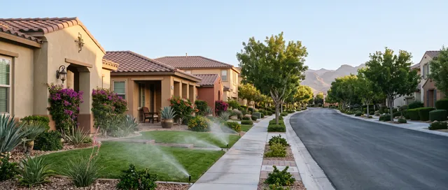 A neighborhood in Henderson