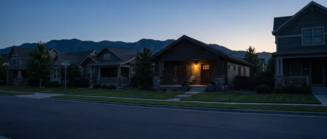 A home in Colorado