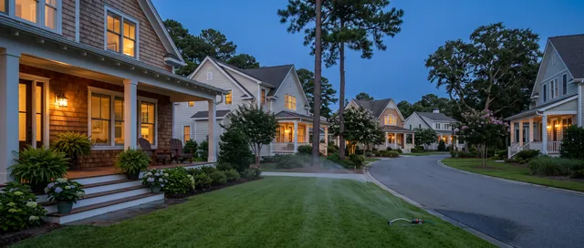A neighborhood in Virginia Beach